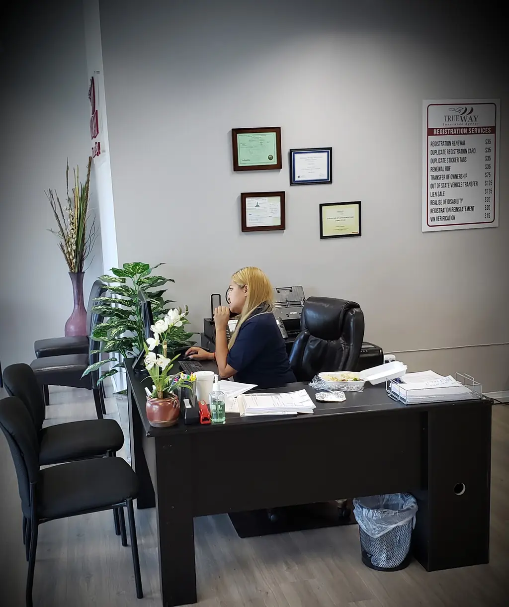 Renewing your registration without standing in a DMV line